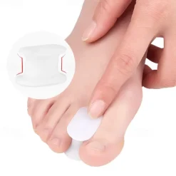 Gel Toe Separators for Overlapping Toes Bunions Big Toe Alignment Corrector and Spacer
