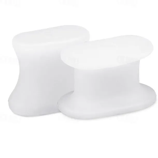 Gel Toe Separators for Overlapping Toes Bunions Big Toe Alignment Corrector and Spacer
