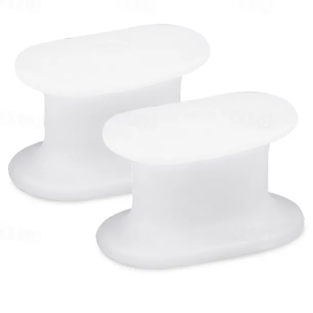 Gel Toe Separators for Overlapping Toes Bunions Big Toe Alignment Corrector and Spacer