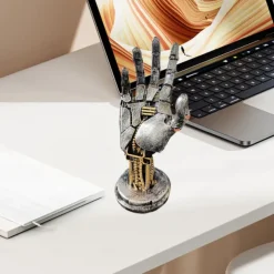 Generic Modern Robotic Hand Sculpture for Gaming Display