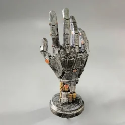 Generic Modern Robotic Hand Sculpture for Gaming Display