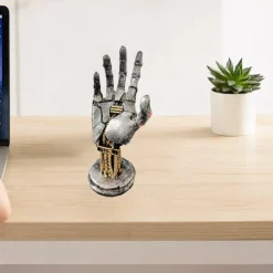 Generic Modern Robotic Hand Sculpture for Gaming Display