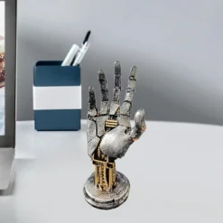 Generic Modern Robotic Hand Sculpture for Gaming Display