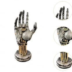 Generic Modern Robotic Hand Sculpture for Gaming Display