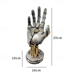 Generic Modern Robotic Hand Sculpture for Gaming Display