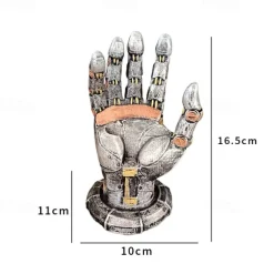 Generic Modern Robotic Hand Sculpture for Gaming Display