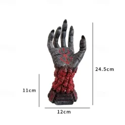 Generic Modern Robotic Hand Sculpture for Gaming Display