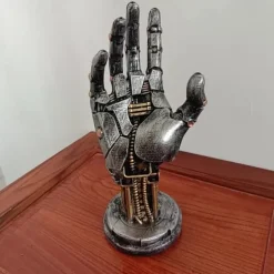 Generic Modern Robotic Hand Sculpture for Gaming Display
