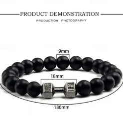 GENEVA Quartz Watch for Men Stylish Steampunk Casual Analog Quartz Wristwatch with Bracelet Set Waterproof PU Leather Watch