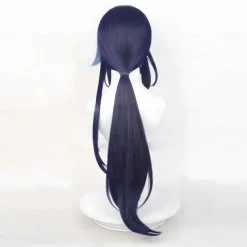 Genshin Impact Clorinde Anime Cosplay Wigs Cosplay Wigs Halloween Carnival Party Comic Con Wig For Women's Adults'