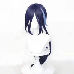 Genshin Impact Clorinde Anime Cosplay Wigs Cosplay Wigs Halloween Carnival Party Comic Con Wig For Women's Adults'