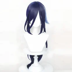 Genshin Impact Clorinde Anime Cosplay Wigs Cosplay Wigs Halloween Carnival Party Comic Con Wig For Women's Adults'