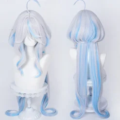 Genshin Impact Focalors Anime Cosplay Wigs Cosplay Wigs Halloween Carnival Party Comic Con Wig For Men's Adults'