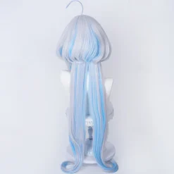 Genshin Impact Focalors Anime Cosplay Wigs Cosplay Wigs Halloween Carnival Party Comic Con Wig For Men's Adults'