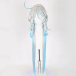 Genshin Impact Focalors Anime Cosplay Wigs Cosplay Wigs Halloween Carnival Party Comic Con Wig For Men's Adults'