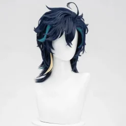 Genshin Impact Kinich Anime Cosplay Wigs Cosplay Wigs Halloween Carnival Party Comic Con Wig For Men's Adults'