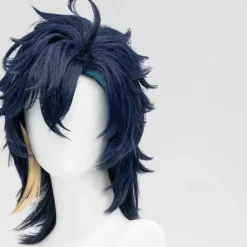 Genshin Impact Kinich Anime Cosplay Wigs Cosplay Wigs Halloween Carnival Party Comic Con Wig For Men's Adults'