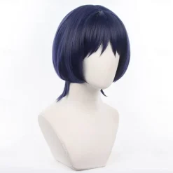 Genshin Impact Scaramouche Cosplay Wig Carnival Custum Party Wig for Adult