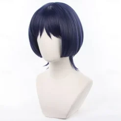 Genshin Impact Scaramouche Cosplay Wig Carnival Custum Party Wig for Adult