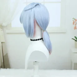 Genshin Impact Sigewinne Anime Cosplay Wigs Cosplay Wigs Halloween Carnival Party Comic Con Wig For Men's Adults'