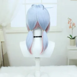 Genshin Impact Sigewinne Anime Cosplay Wigs Cosplay Wigs Halloween Carnival Party Comic Con Wig For Men's Adults'