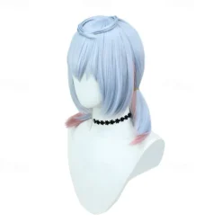 Genshin Impact Sigewinne Anime Cosplay Wigs Cosplay Wigs Halloween Carnival Party Comic Con Wig For Men's Adults'