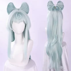 Genshin Impact Yumemizuki Mizuki Anime Cosplay Wigs Cosplay Wigs Halloween Carnival Party Comic Con Wig For Women's Adults'