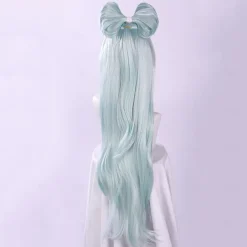 Genshin Impact Yumemizuki Mizuki Anime Cosplay Wigs Cosplay Wigs Halloween Carnival Party Comic Con Wig For Women's Adults'