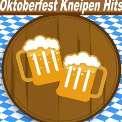 German Oktoberfest Tablecloth Bavarian Oktoberfest Blue and White Plaid Tablecloth PE Tablecloth