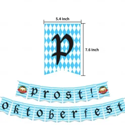 German Oktoberfest Theme Party Size Card Latex Balloon Stage Decoration Props