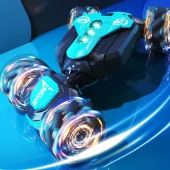 Gesture Induction Twist Car 2.4g Remote Control Off-Road Vehicle Light Drift Stunt Car Boy Toy Car