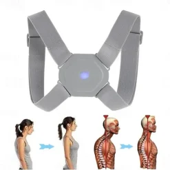 Get A Flat Belly And Perfect Posture Instantly With This Hunchback Corrector With Sensor Vibration Reminder