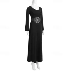 Ghost Bride Lydia Deetz Halloween Dress Beetlejuice Cosplay Costume Adults' Women's Masquerade Party / Evening Easy Halloween Costumes Dress Up