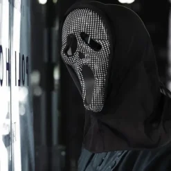 Ghost Ghostface Halloween Mask Full Head Scary Costume Adults' Men's Women's Halloween Carnival Easy Halloween Costumes Dress Up