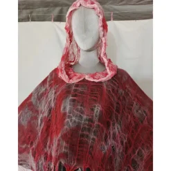 Ghost Grim Reaper Halloween Cosplay Costume Party Costume Hooded Cloak Outfits Scary Costume Adults' Men's Women's Masquerade Mardi Gras Performance Party Halloween Easy Halloween Costumes Dress Up