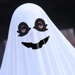 Ghost Halloween Cape Costume Scary Costume Kid's Boys' Girls' Carnival Party / Evening Easy Halloween Costumes Dress Up