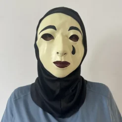 Ghost Halloween Mask Full Head A Haunting in Venice Scary Costume Adults' Men's Women's Halloween Carnival Performance Party Easy Halloween Costumes Dress Up