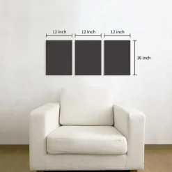 Giclee Canvas Prints Wall Art for Wall Decor by Van Gogh Paintings Almond Blossom Modern 3 Piece Stretched and Framed Abstract Flowers Artwork Home Office Decorations