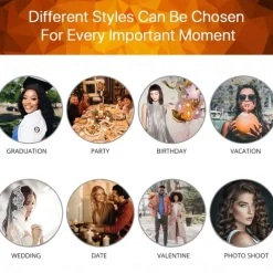 Ginger Blonde Mullet Wig Adult Funny Wigs for Men Pop Rock Wig Joe Dirt Wig for 70s 80s Wig Halloween Cosplay Party Wigs