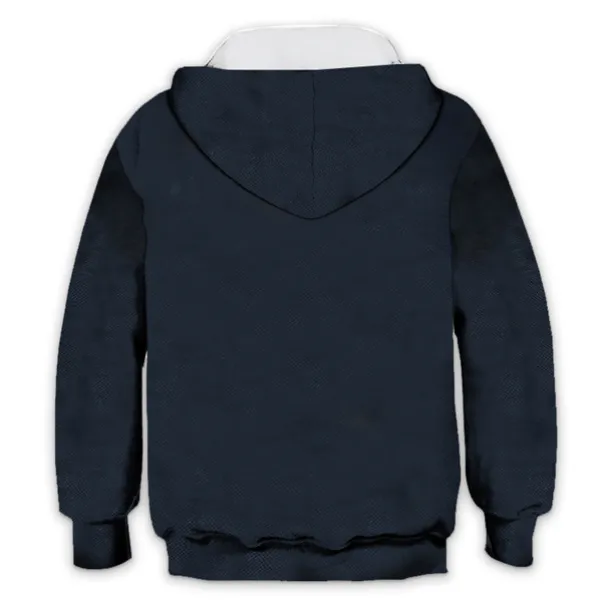 Girls' 3D Animal Cat Hoodie Long Sleeve 3D Print Spring Fall Winter Fashion Streetwear Adorable Kids 3-12 Years Outdoor Daily Indoor Regular Fit