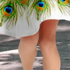 Girls' 3D Animal Dress Long Sleeve 3D Print Fall Winter Sports & Outdoor Daily Holiday Cute Casual Beautiful Kids 3-12 Years Casual Dress A Line Dress Above Knee Polyester Regular Fit