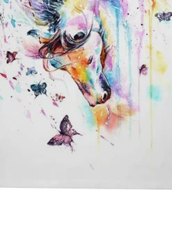 Girls' 3D Animal Horse T shirt Short Sleeve 3D Print Summer Spring Active Fashion Cute Kids 3-12 Years Outdoor Daily Indoor Regular Fit