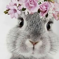 Girls' 3D Animal Rabbit Bunny Sweatshirt Long Sleeve 3D Print Summer Fall Fashion Streetwear Adorable Kids 3-12 Years Outdoor Casual Daily Regular Fit