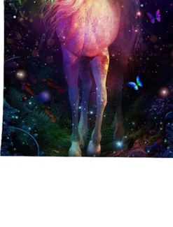 Girls' 3D Animal Unicorn T shirt Short Sleeve 3D Print Summer Spring Active Fashion Cute Kids 3-12 Years Outdoor Daily Indoor Regular Fit