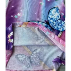 Girls' 3D Butterfly Dress Sleeveless Summer Spring Vacation Daily Holiday Princess Beautiful Sweet Kids 4-12 Years Casual Dress A Line Dress Knee-length Regular Fit