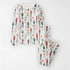 Girls' 3D Cartoon Christmas Pajamas Christmas Sets Pajama Sets Long Sleeve 3D Print Fall Winter Active Fashion Cute Kids 4 years+ Crew Neck Home Causal Indoor Regular Fit