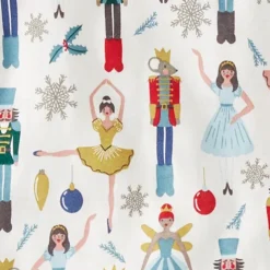 Girls' 3D Cartoon Christmas Pajamas Christmas Sets Pajama Sets Long Sleeve 3D Print Fall Winter Active Fashion Cute Kids 4 years+ Crew Neck Home Causal Indoor Regular Fit