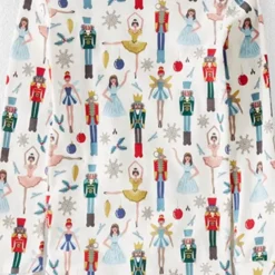 Girls' 3D Cartoon Christmas Pajamas Christmas Sets Pajama Sets Long Sleeve 3D Print Fall Winter Active Fashion Cute Kids 4 years+ Crew Neck Home Causal Indoor Regular Fit