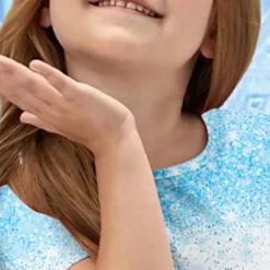 Girls' 3D Cartoon Princess Dress Pink Short Sleeve 3D Print Summer Daily Holiday Casual Beautiful Kids 3-12 Years Casual Dress Skater Dress Above Knee Regular Fit