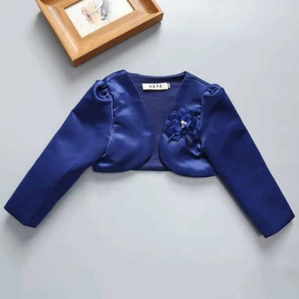 Girls' 3D Coat Long Sleeve Summer Spring Cute Kids 3-12 Years Formal Party Slim